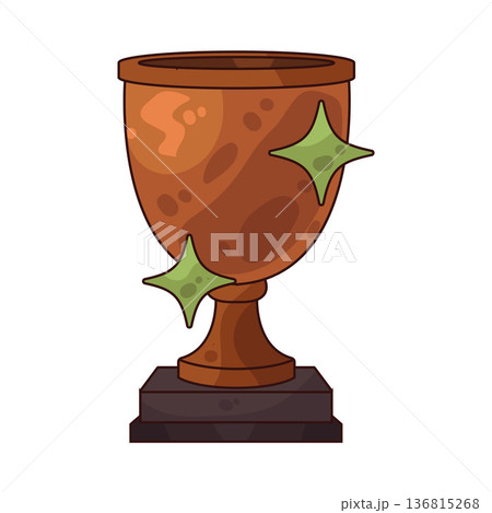 Illustration of cup  136815268