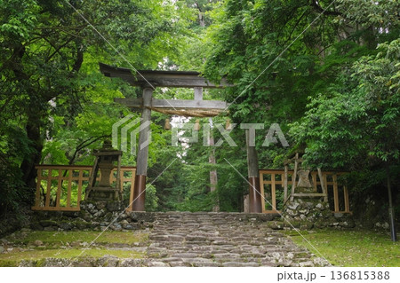 平泉寺白山神社　一の鳥居 136815388