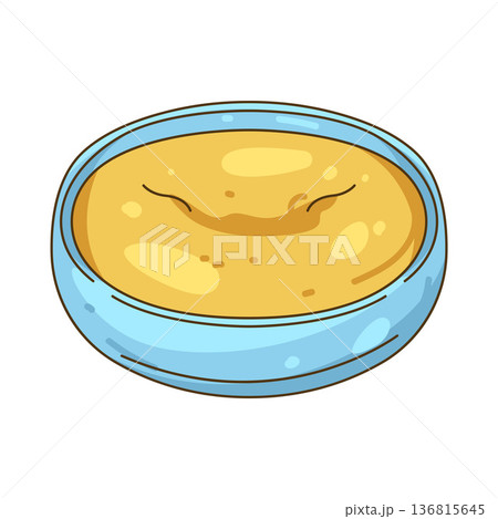 Illustration of Cheese sauce 136815645
