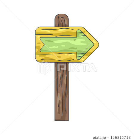 Illustration of road sign 136815718