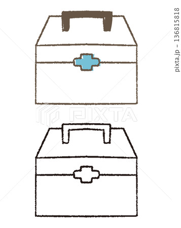 救急箱のイラスト 136815818