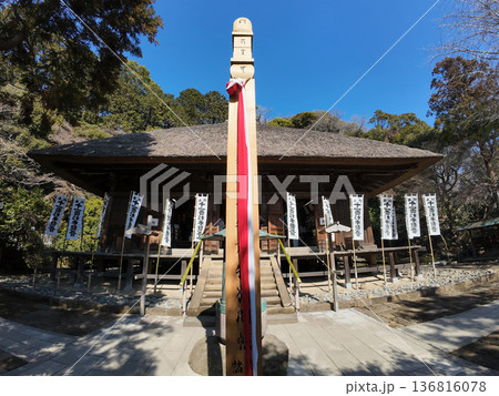 鎌倉　杉本寺 136816078