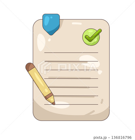 Illustration of legal document 136816796
