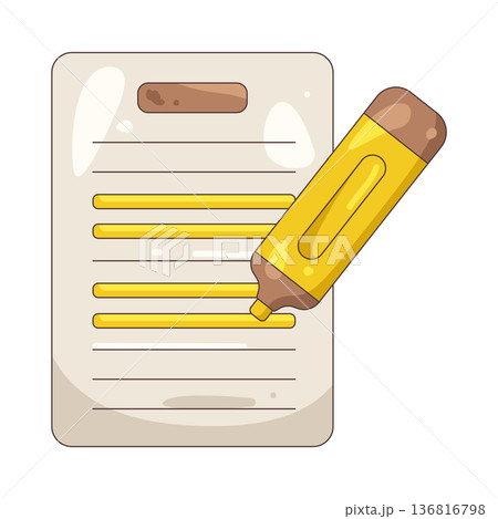 Illustration of legal document Illustration of legal document 136816798