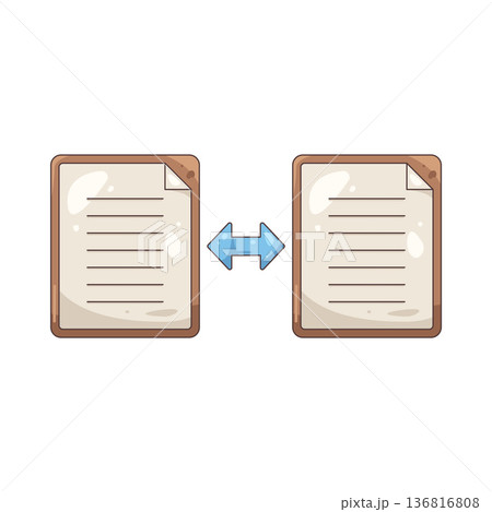 Illustration of legal document Illustration of legal document 136816808