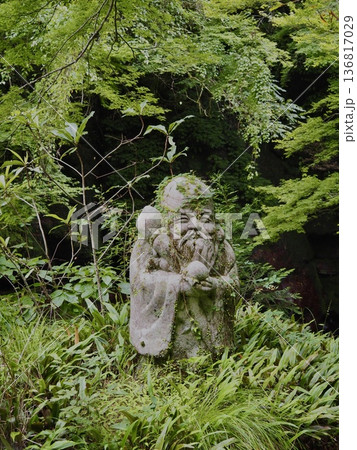 七福神の石像 七福神の石像 136817029