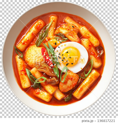 Tteokbokki 136817221
