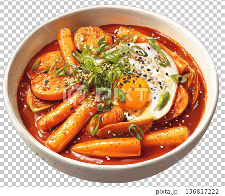 Tteokbokki 136817222