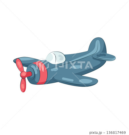 Illustration of airplane  136817469