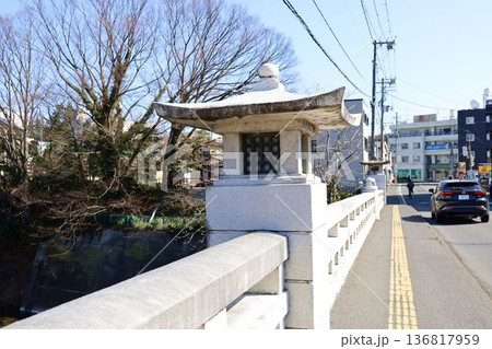 広瀬川おたまや橋周辺の風景 136817959
