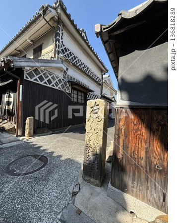美観地区の路地 136818289