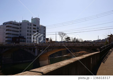 広瀬川おたまや橋周辺の風景 136818317