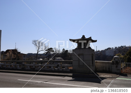 広瀬川おたまや橋周辺の風景 広瀬川おたまや橋周辺の風景 136818503