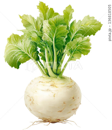 White Turnip 136818505
