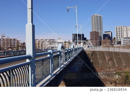 仙台市　評定河原球場、広瀬川 136818934