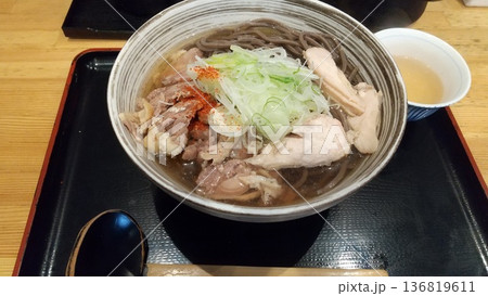 山形の冷たい肉蕎麦 山形の冷たい肉蕎麦 136819611