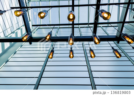 creative hanging lamps repurposed from glass bottles creative hanging lamps repurposed from glass bottles 136819803