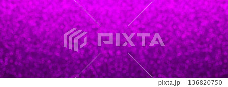 Purple glitter bokeh shimmering lights background 136820750