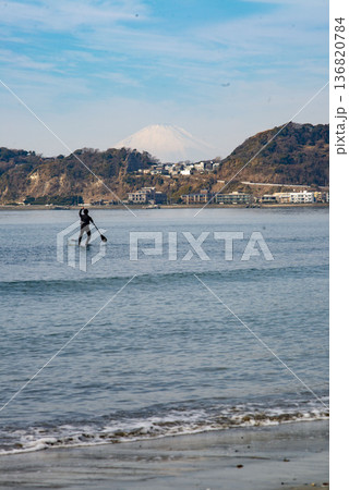 鎌倉26214　材木座海岸1 136820784