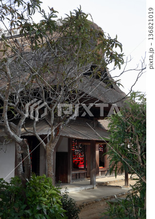 ロマンチック茨城(麻生藩の歴史は麻生の地で栄え明治まで続く。)行方市ひな祭り、麻生藩家老屋敷記念館 ロマンチック茨城(麻生藩の歴史は麻生の地で栄え明治まで続く。)行方市ひな祭り、麻生藩家老屋敷記念館 136821019