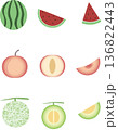夏の果物 136822443