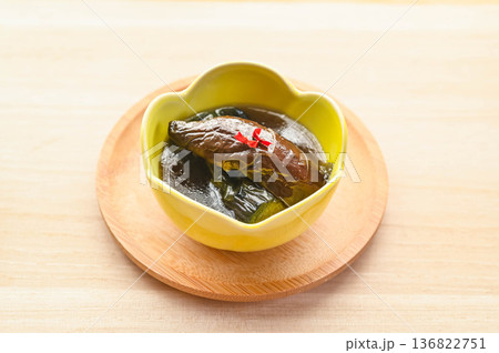 茄子の揚げ煮 茄子の揚げ煮 136822751