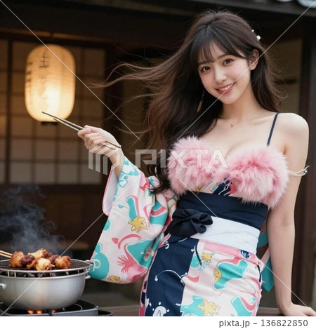 上手く調理できた、、笑顔！　　厚い肉！　 136822850