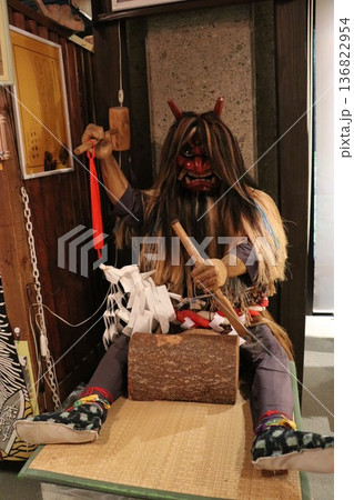 【なまはげ館】 秋田県男鹿市北浦真山水喰沢 136822954