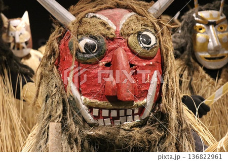 【なまはげ館】 秋田県男鹿市北浦真山水喰沢 【なまはげ館】 秋田県男鹿市北浦真山水喰沢 136822961