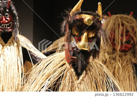 【なまはげ館】 秋田県男鹿市北浦真山水喰沢 136822992