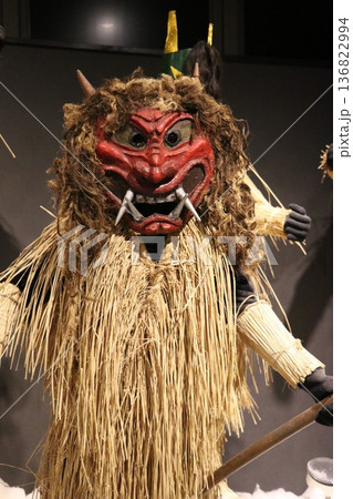 【なまはげ館】 秋田県男鹿市北浦真山水喰沢 136822994