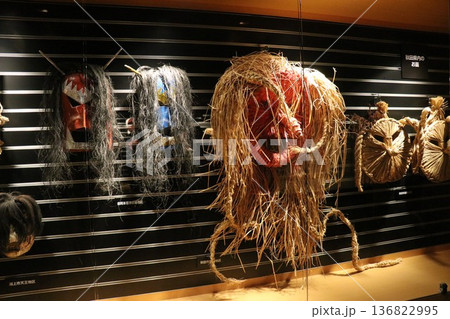 【なまはげ館】 秋田県男鹿市北浦真山水喰沢 136822995