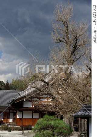 虎渓山永保寺本堂 136823012