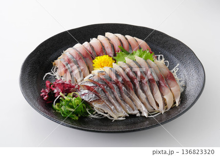 真あじのお刺身 真あじのお刺身 136823320