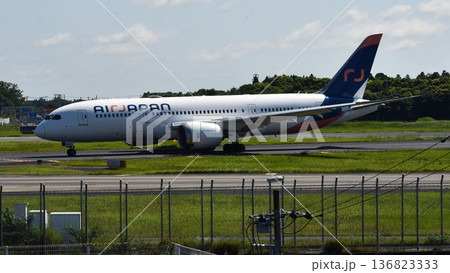 AIR JAPAN B787トヨミ大廻り 136823333
