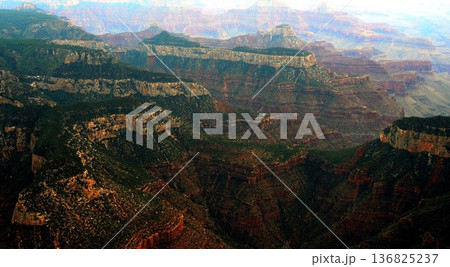 Aerial View Grand Canyon Arizona 136825237