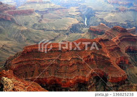 Aerial View Grand Canyon Arizona 136825238