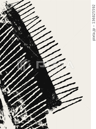 Black Grunge Striped Texture Background Black Grunge Striped Texture Background 136825592