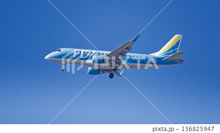 フジドリームエアラインズ(FDA)の旅客機エンブラエル170 フジドリームエアラインズ(FDA)の旅客機エンブラエル170 136825947
