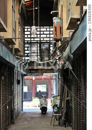 熊本市の河原町繊維問屋街 熊本市の河原町繊維問屋街 136826300
