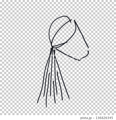 water poured from a bucket drawn with a black marker water poured from a bucket drawn with a black marker 136826345