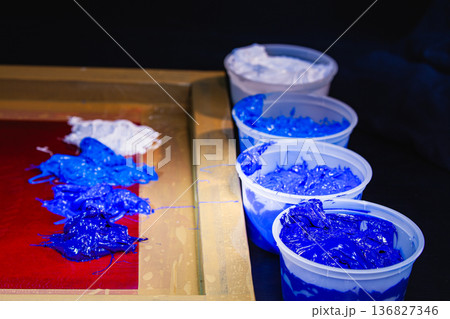 Soft Sky Tone Transition from White to Deep Blue Soft Sky Tone Transition from White to Deep Blue 136827346