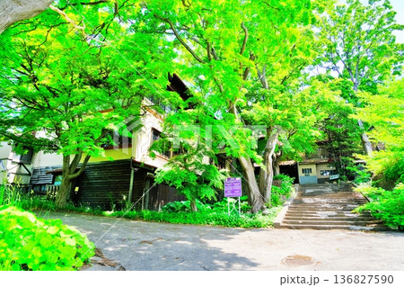 小樽市指定歴史的建造物 第2号　旧魁陽亭 136827590