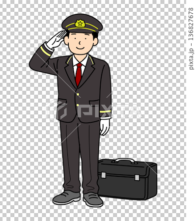 Train driver Train driver 136827678