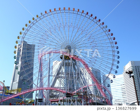 みなとみらいの風景 みなとみらいの風景 136827699
