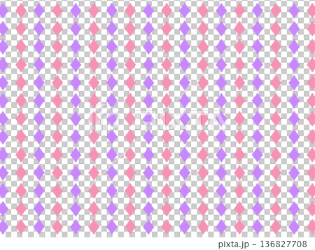 紫桃のダイヤの背景素材 136827708