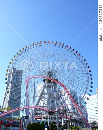 みなとみらいの風景 みなとみらいの風景 136827853