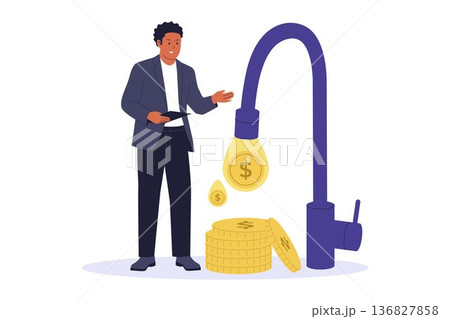 Financial Liquidity Concept 136827858