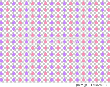 紫桃のスペードの背景素材 136828025