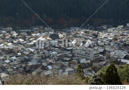 郡上八幡の街並み 136828126